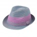 Sun Styles Foldable Crushable Rosie Ladies Modern Trilby Fedora Hat  eb-60589262